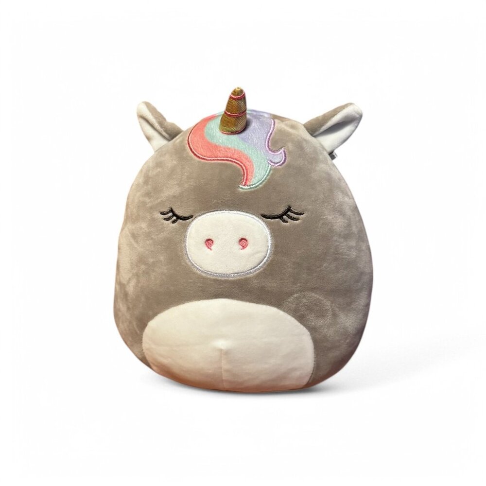 Squishmallows 8-Inch Teresa The Unicorn, Ultrasoft Stuffed Animal Plush Toy